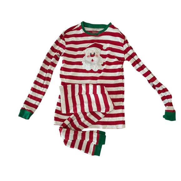 Little Pajamas Set - Sz 12 (Fits 8–10) - 100% Cotton - Unisex - Christmas - EUC - Picture 1 of 2